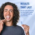 thumbnail image 2 of Power Swabs - 7 Day Professional Teeth Whitening Kit - for at Home Use - Easy 5 Minute Teeth Whitening - Dentist Formulated Teeth Whitening Swabs to Remove Stains, 2 of 7