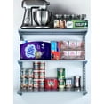 thumbnail image 6 of Triton Products® Heavy Duty Solid Shelf, Steel, Gray, 6 of 7