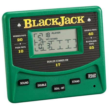 Blackjack Handheld Game