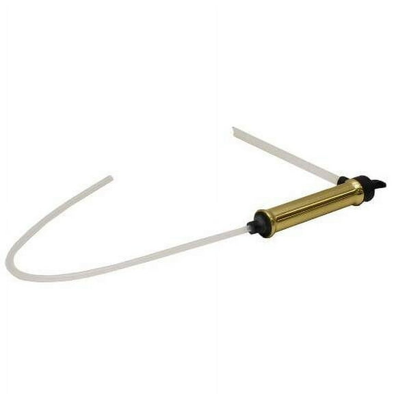 Valmar Boat Manual Oil Change Pump 550-52582 | 8 7/8 x 2 Inch Brass