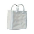 thumbnail image 2 of CarpNettore Cute Handbag Vase Elegant Gift Art Minimalist for Tabletop Living Room Women 7.7cmx11.2cm, 2 of 7