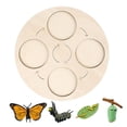 thumbnail image 2 of Gifts Puzzle Toy for Christmas Present Gifts Preschool Interaction Game 3 4 5 6 Year Old , Butterfly, 2 of 8