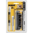thumbnail image 1 of Set de soporte y guía de accionamiento DeWalt DW2099CS de Fastener Drive Bit, 1 of 2