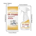 thumbnail image 3 of Heavy Duty Kitchen Degreaser Spray, Powerful Grease Remover for Stovetops, Ovens, Countertops, 120ml Cleaning Solution(B), 3 of 6