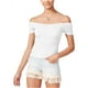 thumbnail image 2 of Blusa de Punto Fruncido American Rag Blanco XXL, 2 of 2