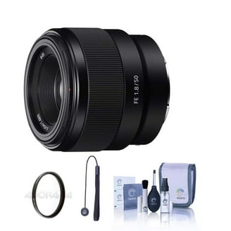 Sony 55-210mm Zoom E-Mount Lens Black (SEL55210/B) + 64GB Ultimate
