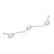 thumbnail image 5 of Fuel Overflow Pipe for Kubota Engine D722 D782 GL11000, 5 of 5