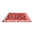 thumbnail image 2 of Ahgly Company Machine Washable Indoor Rectangle Oriental Red Traditional Area Rugs, 4' x 6', 2 of 4