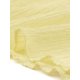 thumbnail image 5 of INSPIRAR CHIC Blusa Casual de Cuello Cuadrado para Mujeres con Estampado de Estrellas, Manga Larga de Malla Transparente, Texturizada, Corte Corto, Amarillo, Talla S, 5 of 5