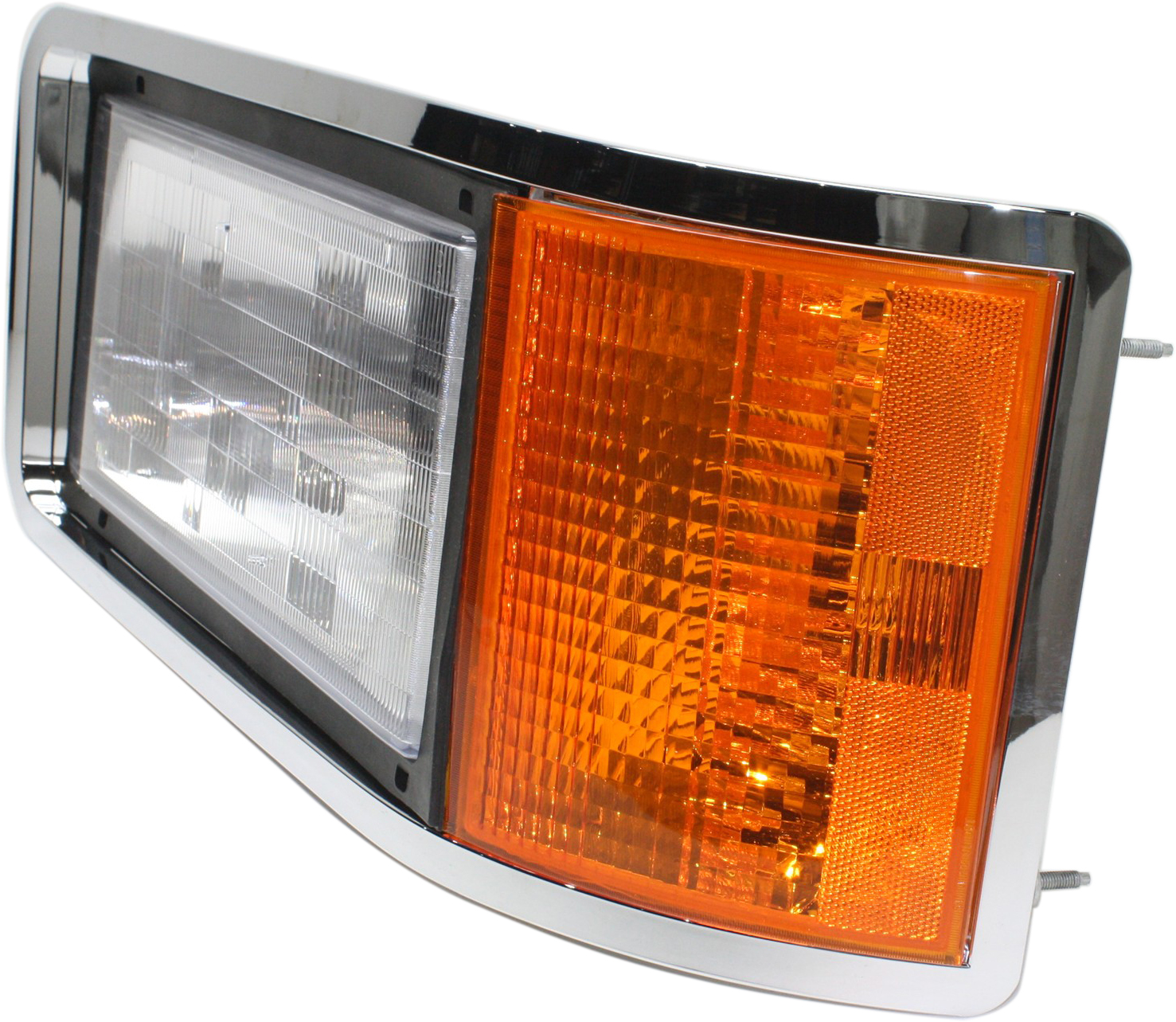 Replacement REPM100322-HD Headlight Compatible With 1990-2003 Mack CH Left Driver Halogen With bulb(s)