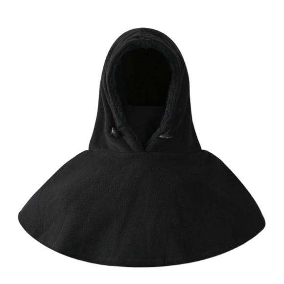pitrice Sherpa Hood Ski Mask Ricife Sherpa Hood For Women Warm Hats Winter Sherpa Hood Ski Mask Over Helmet black