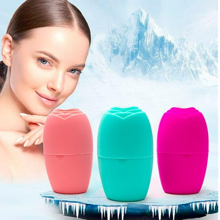 Skin Care Beauty Lifting Contouring Tool Silicone Ice Cube Trays Ice Globe  Ice Balls Face Massager - Buy Skin Care Beauty Lifting Contouring Tool Silicone  Ice Cube Trays Ice Globe Ice Balls