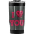thumbnail image 1 of Adventure Time/Ricardio Valentine'S Day Stainless Steel Tumbler 20 oz Coffee Travel Mug/Cup, Vacuum Insulated & Double Wall with Leakproof Sliding Lid | Great for Hot Drinks and Cold Beverages, 1 of 7