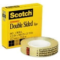 thumbnail image 7 of Double-Sided Tape, 1" Core, 0.5" X 75 Ft, Clear | Bundle of 5 Rolls, 7 of 7