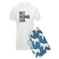 thumbnail image 1 of CafePress - Best Husband Ever Pajamas - Men's Light Pajamas, 1 of 1