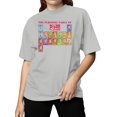 thumbnail image 2 of Officially Licensed Slush Puppie Flavor Chart Women's T-shirt, 2 of 3