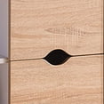 thumbnail image 6 of Wooden Shoe Cabinet With Two Drawers White And Brown - Saltoro Sherpi, 6 of 7