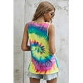thumbnail image 1 of POGLIP Women's Tie Dye Tank Top, 1 of 6