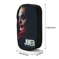 thumbnail image 4 of Jokers Pencil Case, Large Capacity Pencil Pouch, Aesthetic Zipper Pen Case Pencil Box for Office Supplies, 4 of 8