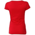 thumbnail image 3 of Women's Slither MMA T-Shirt - Red, 3 of 3