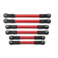 thumbnail image 1 of Varilla de Dirección Ajustable Delantera y Trasera para Hoss/Slash/ 4WD RC Car Upgrade Parts Red, 1 of 7
