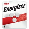 Energizer 357/303 Batteries (3 Pack), Button Cell Batteries