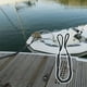 thumbnail image 4 of Cuerdas elásticas para muelles de alta resistencia, cuerda de amarre elástica de 1,2 m (4 pies), cable para embarcaciones, sujeción segura, para marinas, amarre de yates, cuerdas elásticas para muell, 4 of 8