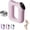Pink, variant on Multifunctional Fascia Ring for the Entire Body, Multifunctional Full-Body Massage Gun, Smart Fullbody Fascia Belt, 3-in-1 Electric Belt, Hands-Free Electric Massager (Blue)