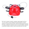 thumbnail image 5 of Plastic safety helmet Kitchen Organizers Drinking Beer Pipe Beverage Drink Hat Lazy Hat Summer Beverage Creative Water Tableware, 5 of 9