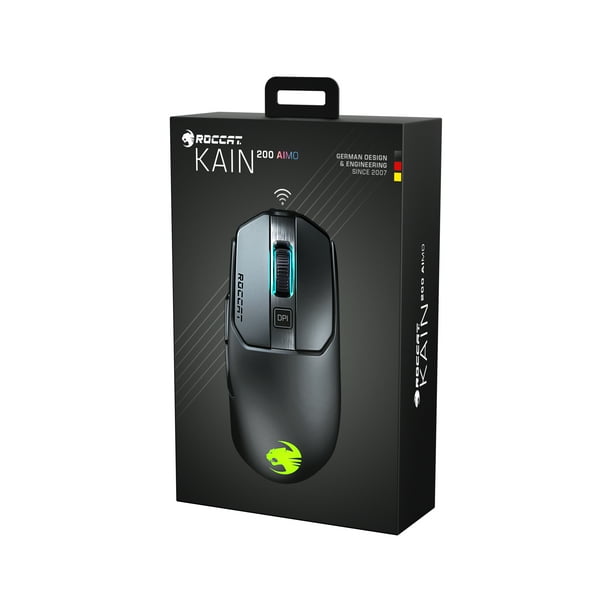 Roccat Kain Gaming Mouse Kain 0 Aimo Walmart Com Walmart Com