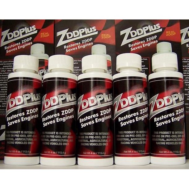 5 Bottles ZDDPlus ZDDP Engine Oil Additive Save Your Engine
