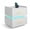 White, variant on Giantex LED Nightstand w/Charging Station, Modern Bedside Table for Home, Black