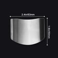 thumbnail image 3 of PEONAVET Chopper Finger Guards for Cutting Stainless Steel Finger Guard Knife Finger Guard Finger Cutting Guard Multifunctional Finger Protectors for Dicing, 3 of 9