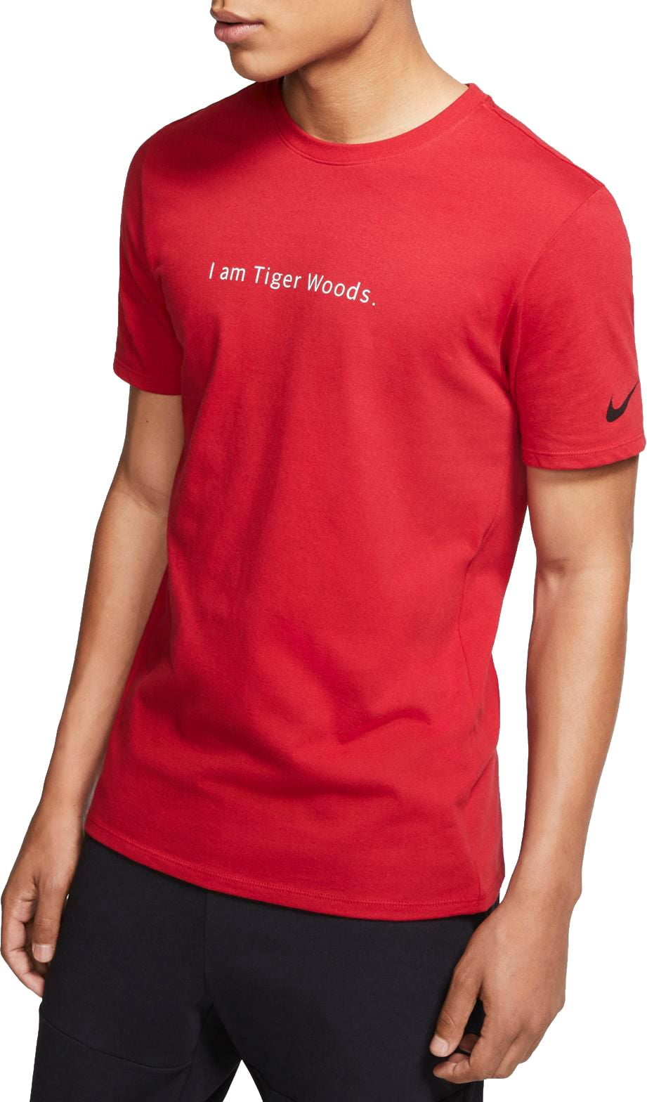 i am tiger woods t shirt