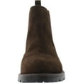 thumbnail image 3 of Steve Madden Womens Leopold-F Suede Round Toe Chelsea Boots, 3 of 3