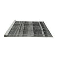 thumbnail image 2 of Ahgly Company Machine Washable Indoor Rectangle Oriental Gray Industrial Area Rugs, 7' x 10', 2 of 4