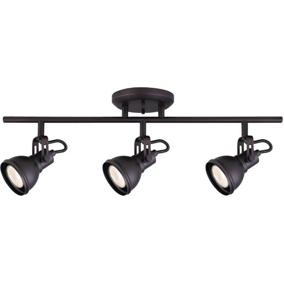 Polo 3 Light Track Light Fixture - Oil Rubbed Bronze