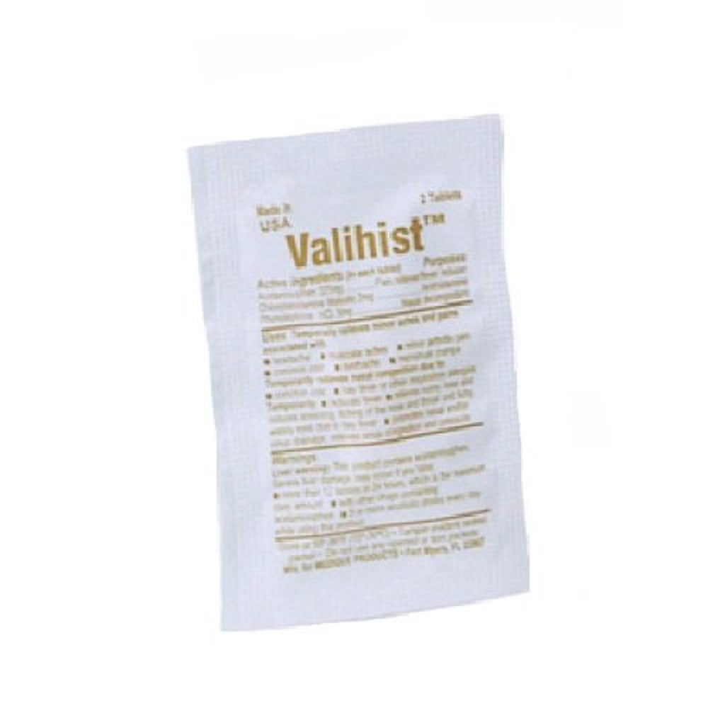 Valihist™ Acetaminophen / Chlorpheniramine Maleate / Phenylephrine