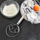 thumbnail image 1 of 1 PCS dough whisks, 1-pack premium stainless steel Dutch whisk, large hand blender, 1 of 5