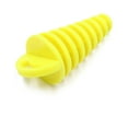 thumbnail image 2 of Unique Bargains Yellow Rubber Motorcycle Muffler  Wash Plug Fit for 15-38mm Outlet Dia, 2 of 4