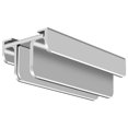 thumbnail image 3 of Stand Ordinateur Portable Vertical Stand 3 Slots Rangement Rangé Réglage de la Largeur Organisateur d'Ordinateur Portable pour le Bureau à Domicile, 3 of 8