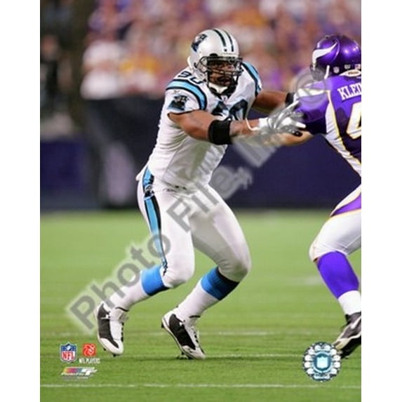 Julius Peppers 2008 Action Photo Print (11 x 14)