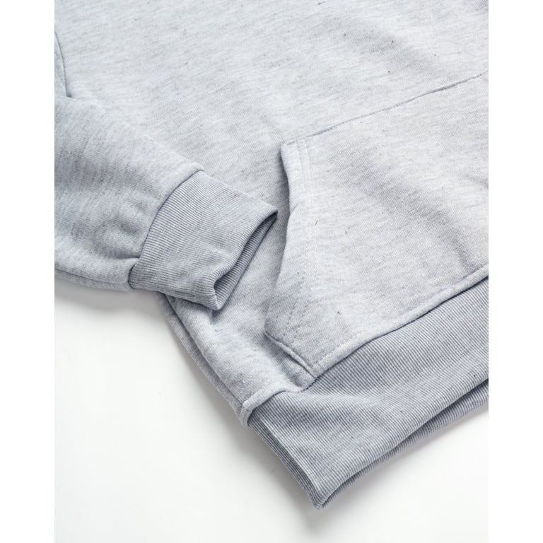 スウェット・トレーナー HUECLOSET Fleece Sweatshirt Jogger Pant Set Up SE443 Women's 2-Piece Cotton Fleece Lined Full Zip Hoodie & Jogger