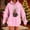Pink, variant on Elvqul Hooded Tops for Women Oversized Hoodies Pullover Casual Y2k Long Sleeve Graphic Womens Sweatshirts