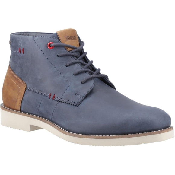POD Bottes Chukka en Cuir Huilé pour Hommes