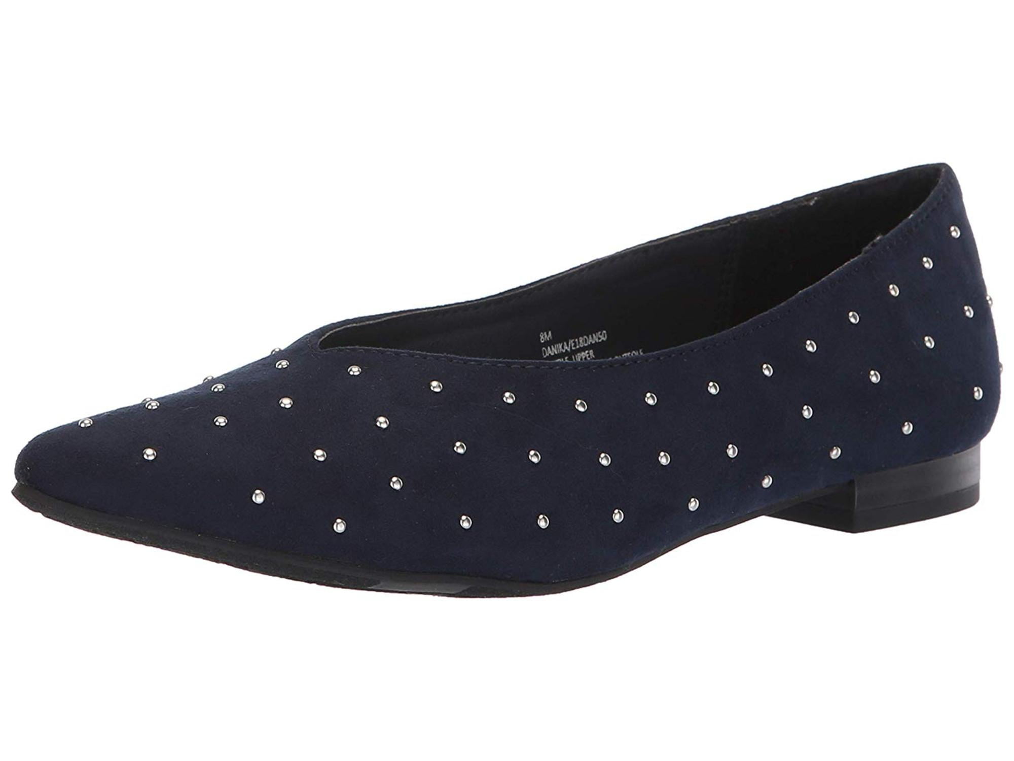Esprit Women's Danika Loafer Flat, Navy, Size 9.5