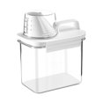 thumbnail image 2 of Black Friday TIMIFIS Kitchen Gadgets Plastic Cereal Dispenser Storage Box Kitchen Food Grain Rice Container Nice, 2 of 2