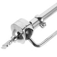 thumbnail image 4 of Tom Stand Drum Suspension System Mount Standing Brackets Silver, 4 of 6