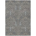 thumbnail image 2 of Addison Rugs Chantille Indoor/Outdoor Traditional Global Gray Machine Washable Rectangle Rug, 8' x 10', 2 of 10
