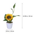 thumbnail image 2 of Milisten 4Set Simulated Sunflower Bonsai Artificial Bonsai Adornment for Home Decor Easy to Maintain, 2 of 8